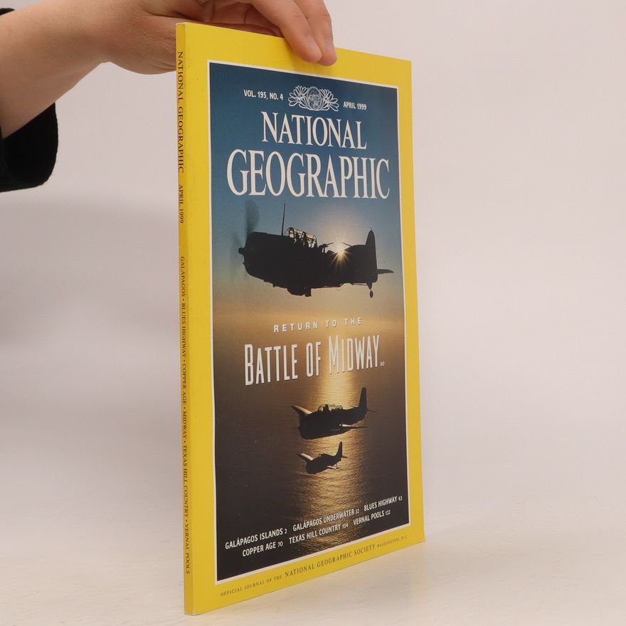 Autorenkollektiv National Geographic. Vol. 195, No. 4