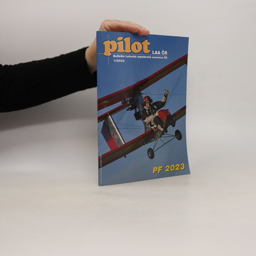 Autores varios Pilot LAA ČR 1/2023
