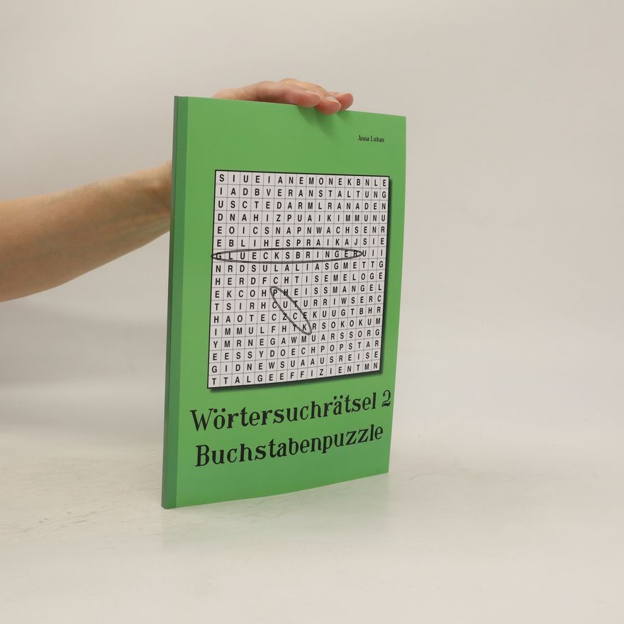 Anna Lukas Wörtersuchrätsel 2. Buchstabenpuzzle