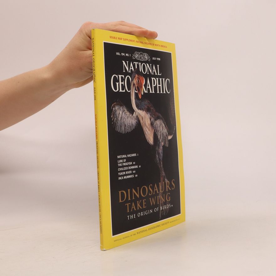Kolektiv autorů National Geographic. Vol. 194, No. 1