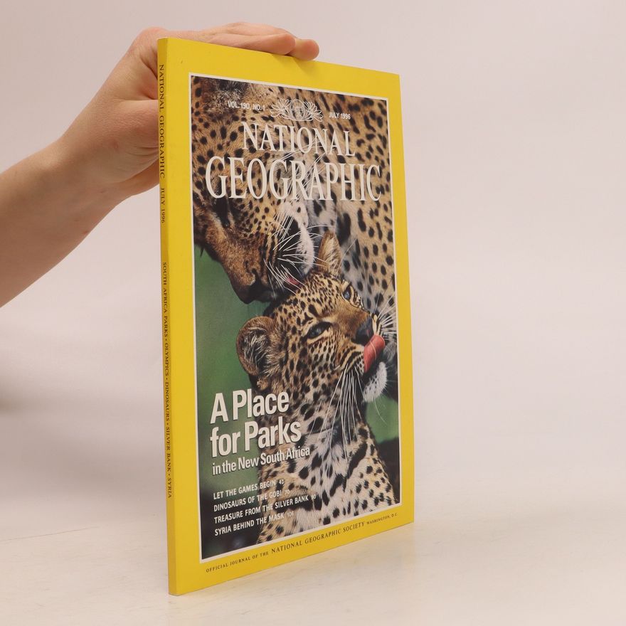 Kolektiv autorů National Geographic. Vol. 190, No. 1