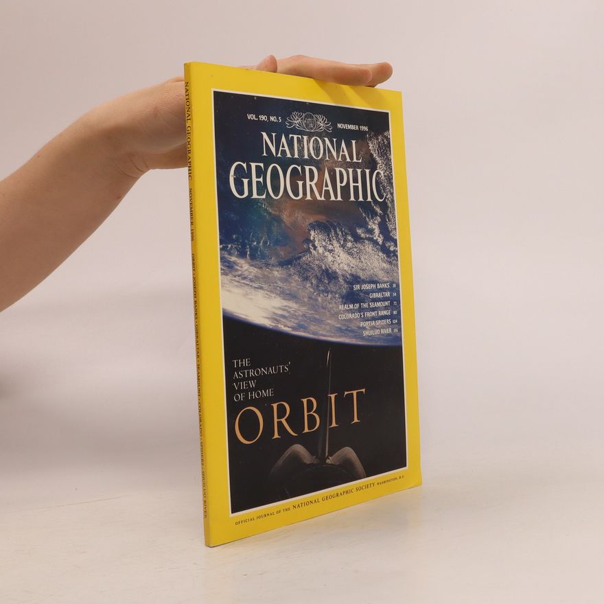 Kolektiv autorů National Geographic. Orbit. Vol. 190, No. 5