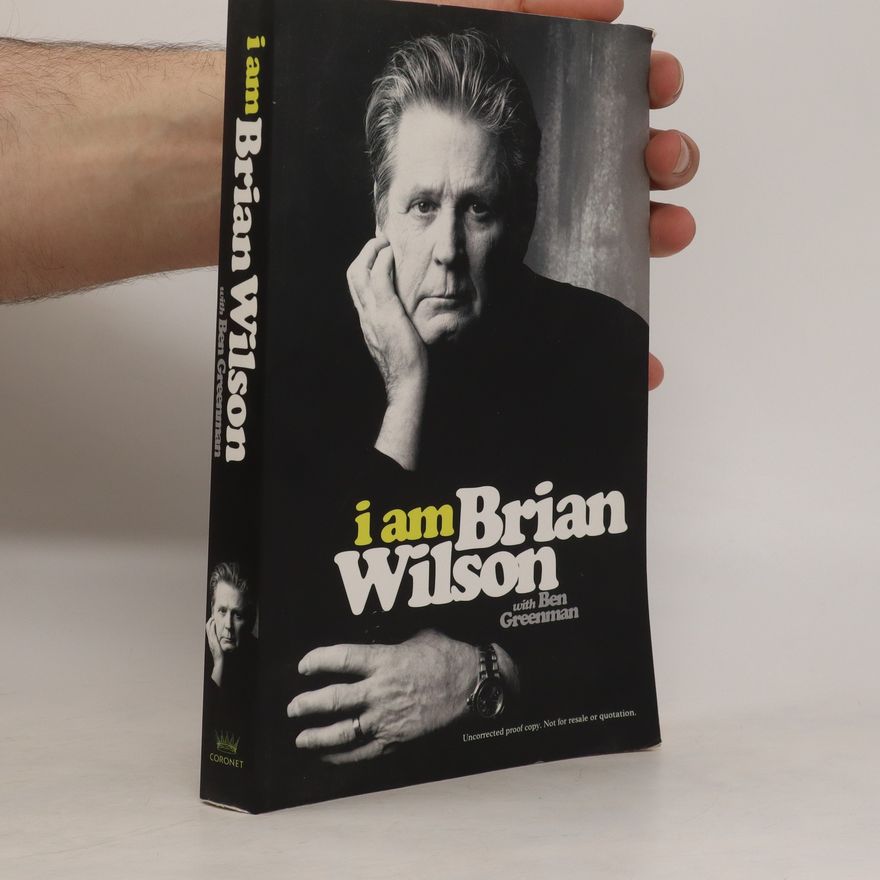 Brian Wilson I Am Brian Wilson Export