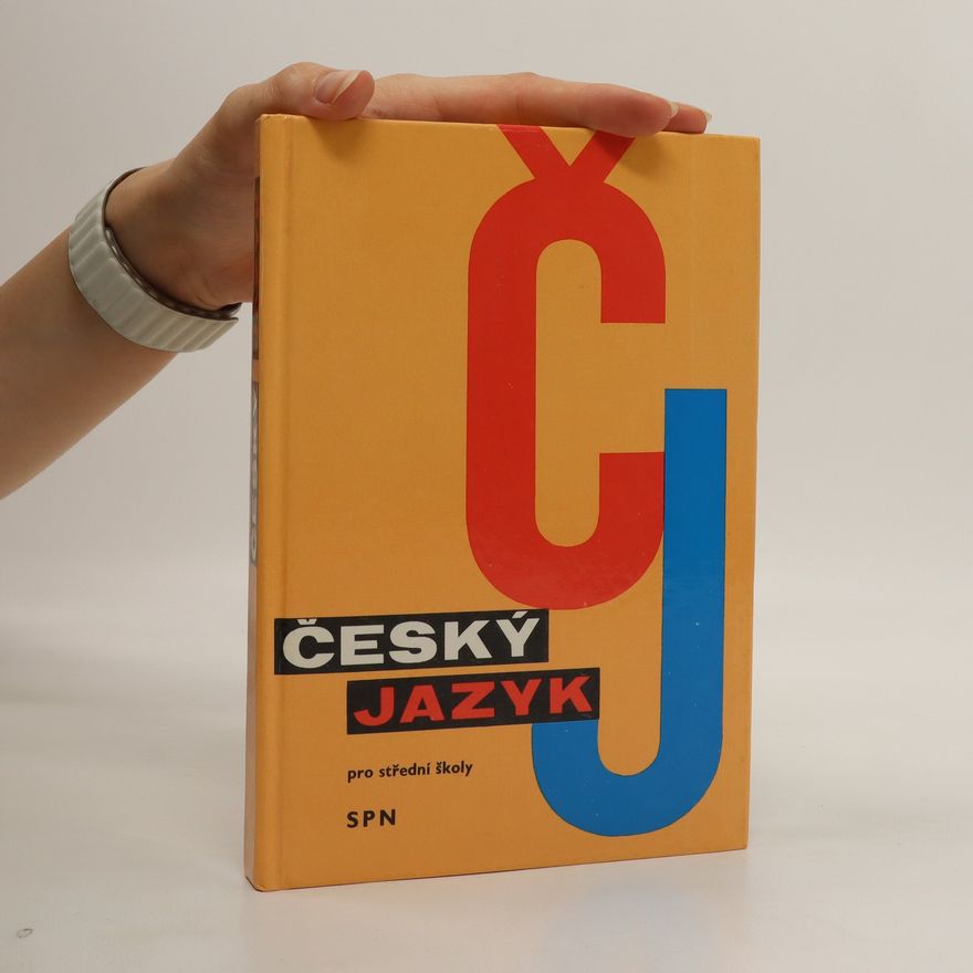 Karel Hausenblas Český jazyk pro střední školy