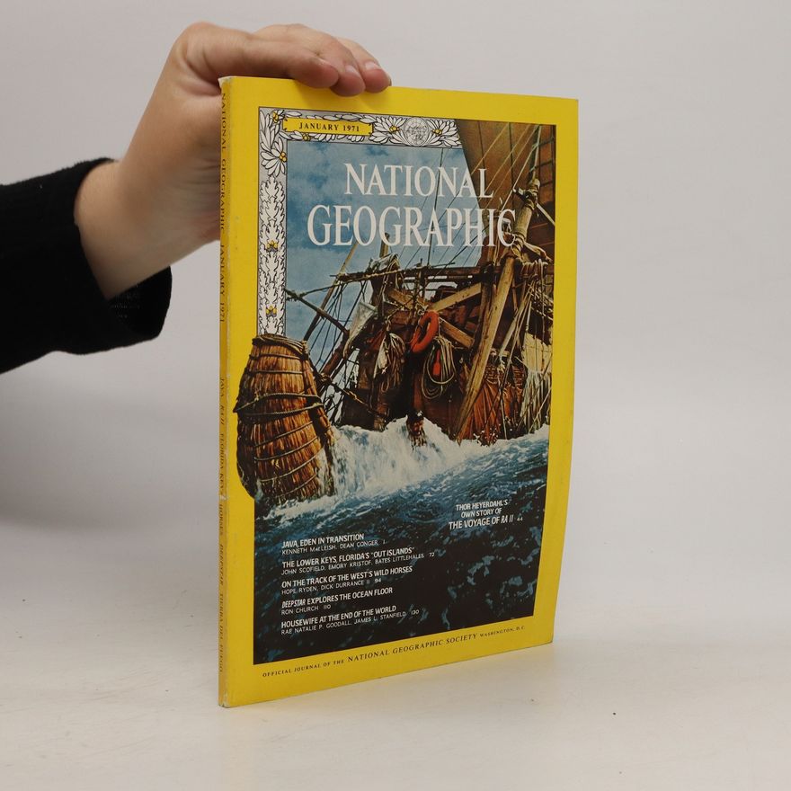 Autorenkollektiv National Geographic 1/1971