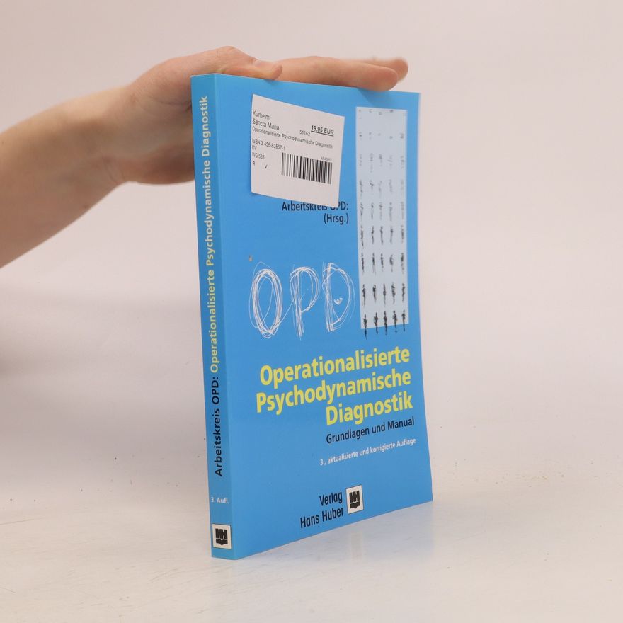 Autorenkollektiv Operationalisierte psychodynamische Diagnostik