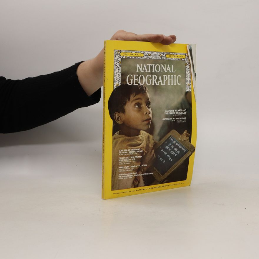 Kolektiv autorů National Geographic 4/1970