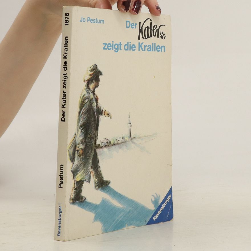 Jo Pestum Der Kater zeigt die Krallen