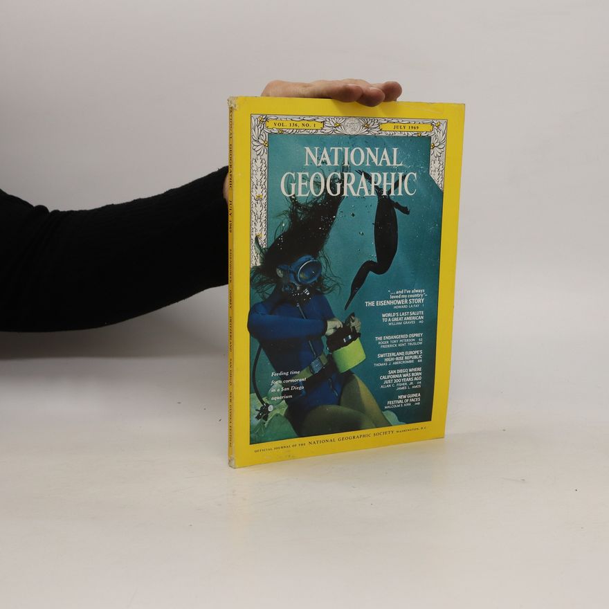 Kolektiv autorů National Geographic 7/1969