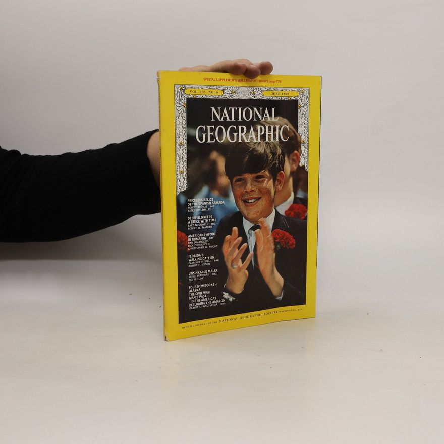 Kolektiv autorů National Geographic 6/1969