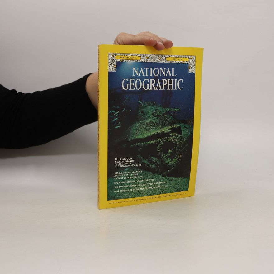 Kolektív autorov National Geographic vol. 149, no. 5