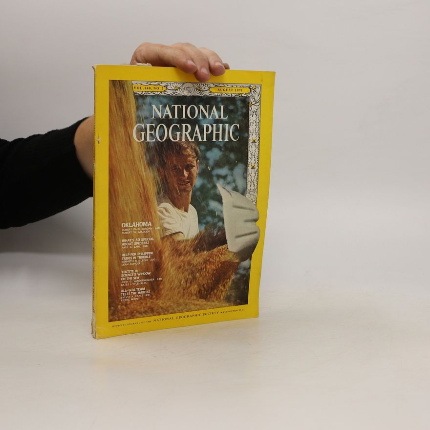 Kolektiv autorů National Geographic 8/1971