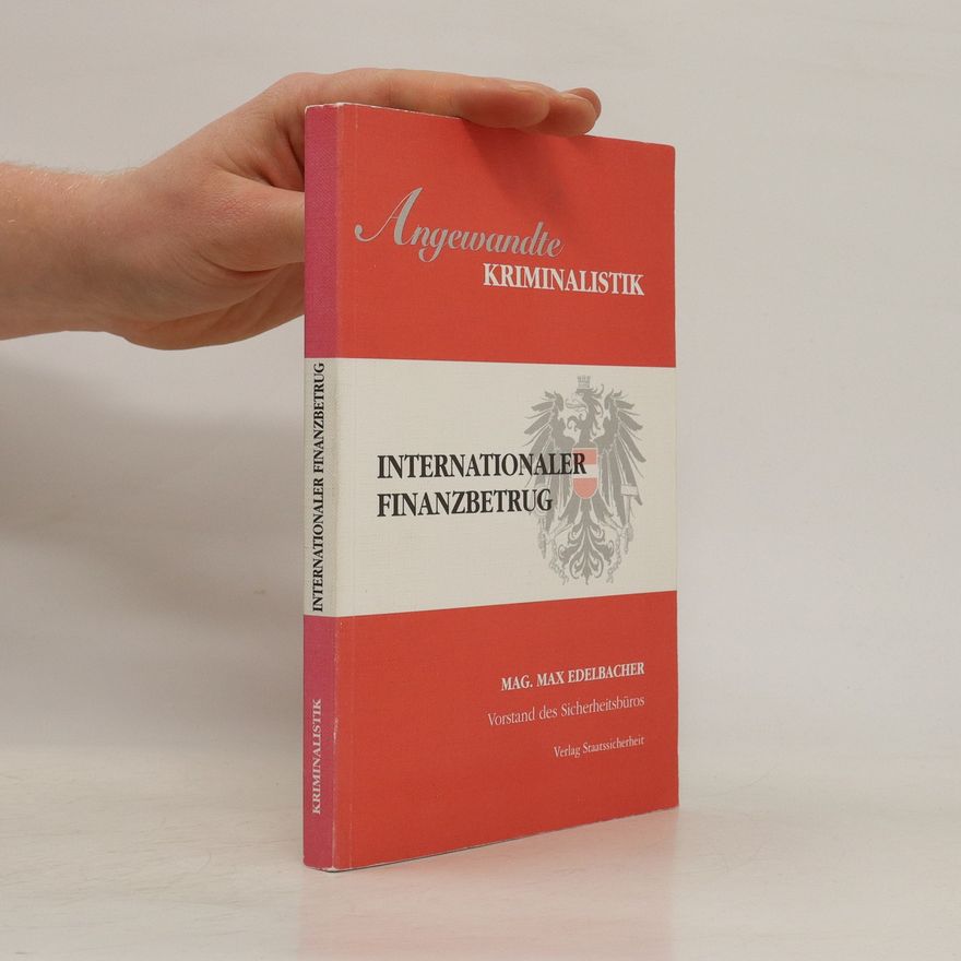 Kolektiv autorů Internationaler Finanzbetrug
