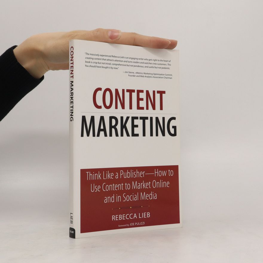 Rebecca Lieb Content Marketing