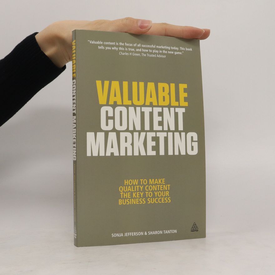 Sharon Tanton Valuable Content Marketing
