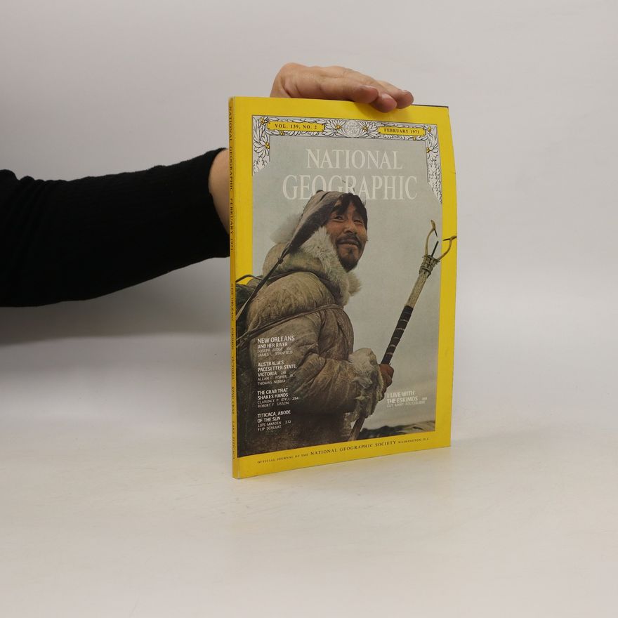 Kolektív autorov National Geographic vol. 139, no. 2