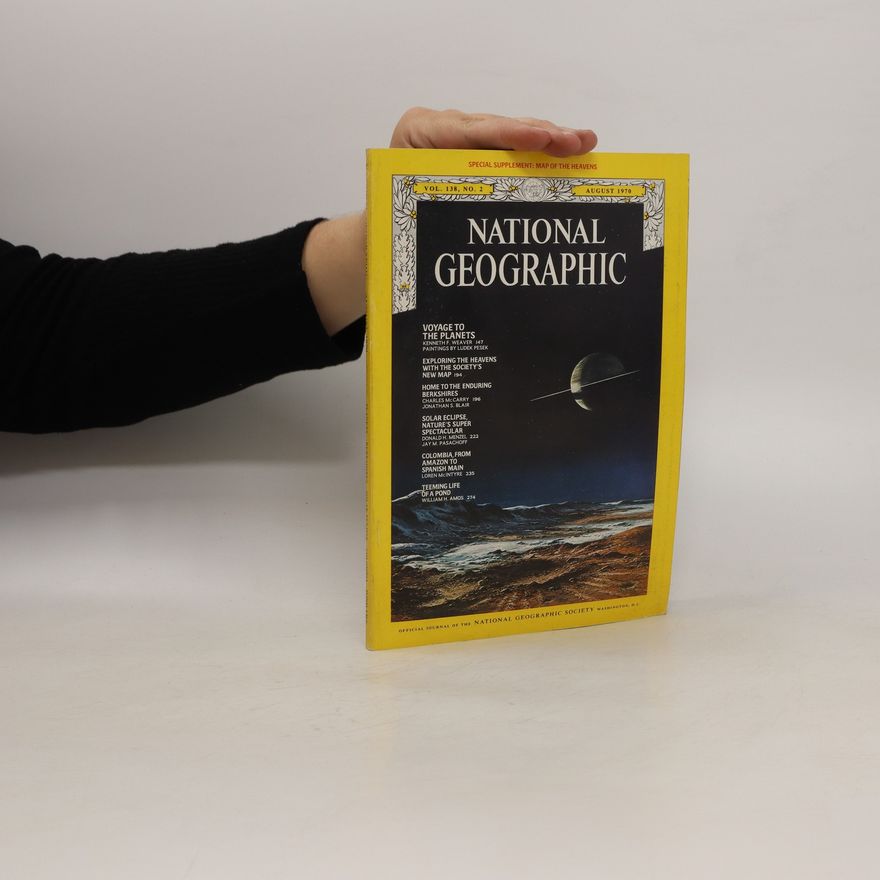 Kolektiv autorů National Geographic, vol. 138, no. 2