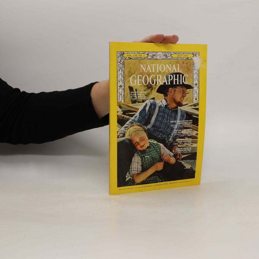 Kolektiv autorů National Geographic vol. 138, no. 1