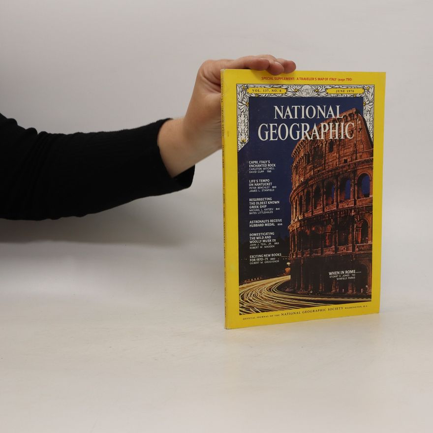 Kolektiv autorů National Geographic vol. 137, no. 6