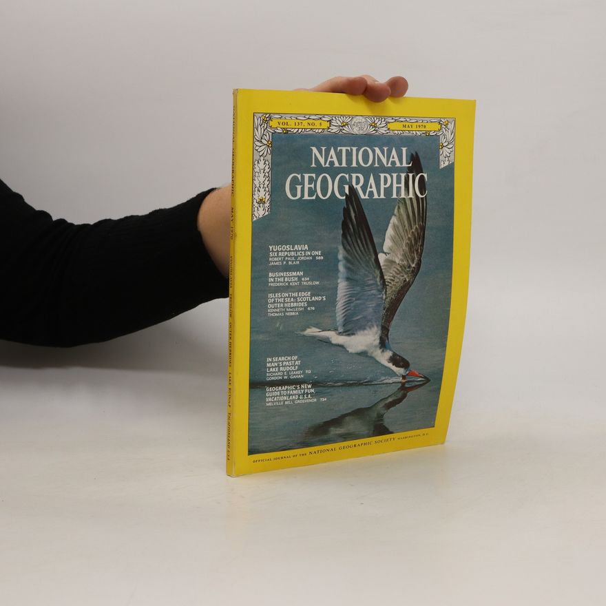 Kolektiv autorů National Geographic 5/1970
