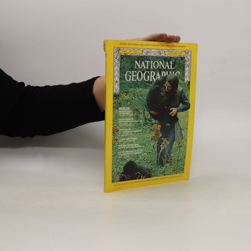 Kolektiv autorů National Geographic, vol. 137, no. 1