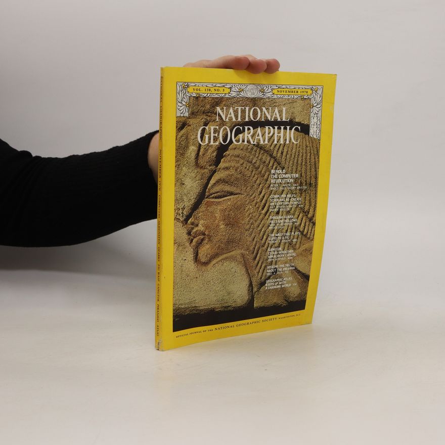 Kolektiv autorů National Geographic 11/1970