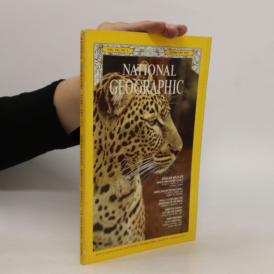 Kolektiv autorů National Geographic vol. 141, no. 2