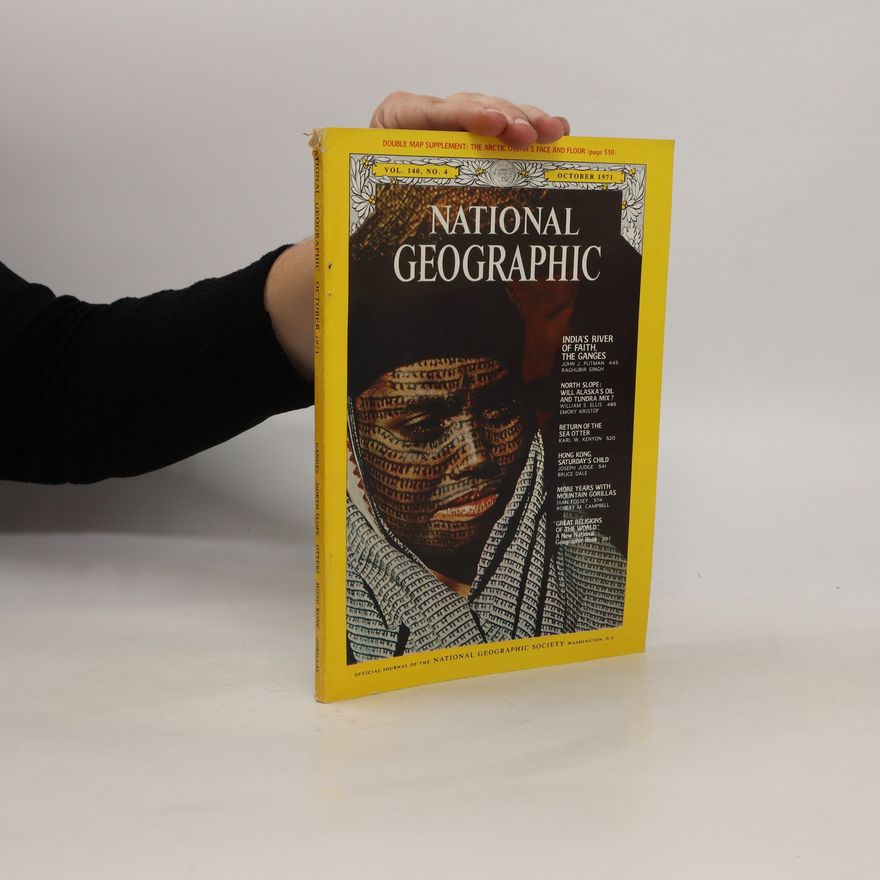 Kolektiv autorů National Geographic vol. 140, no. 4