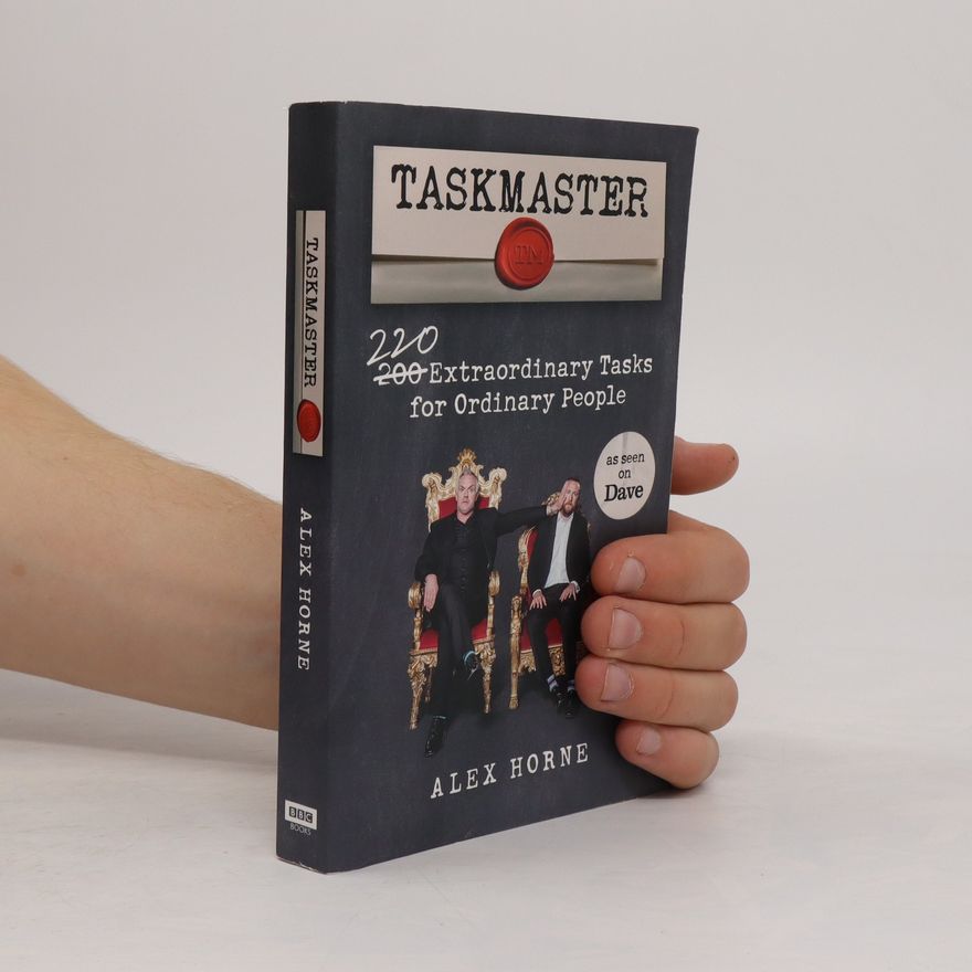 Alex Horne Taskmaster