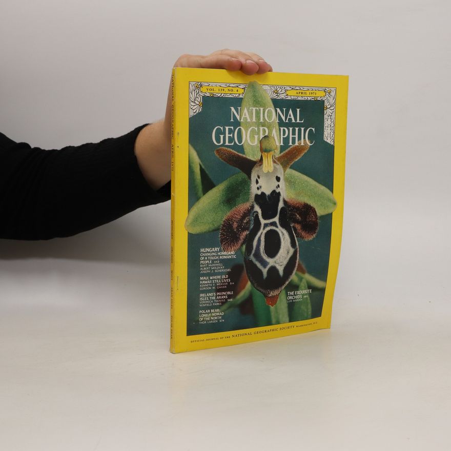 Kolektív autorov National Geographic vol. 139, no. 4