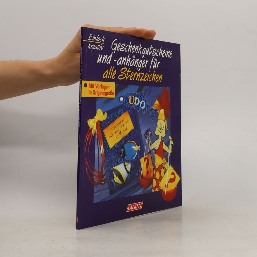 Autorenkollektiv Geschenkgutscheine und -anhänger für alle Sternzeichen