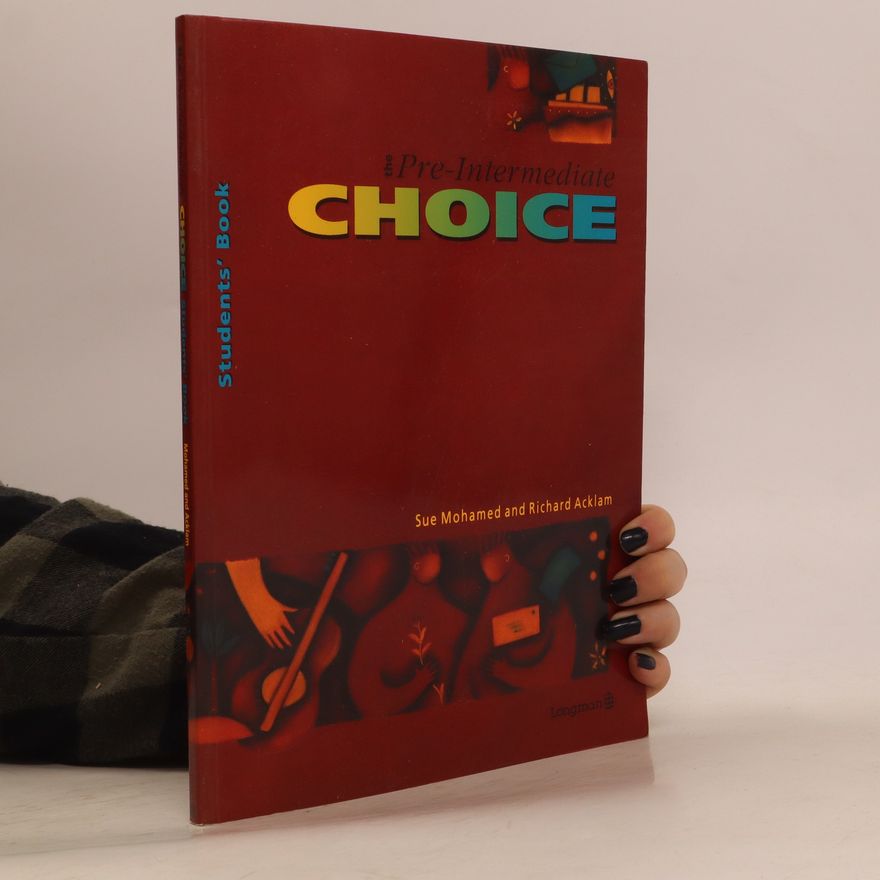 Sue Mohamed The pre-intermediate choice. Students' book