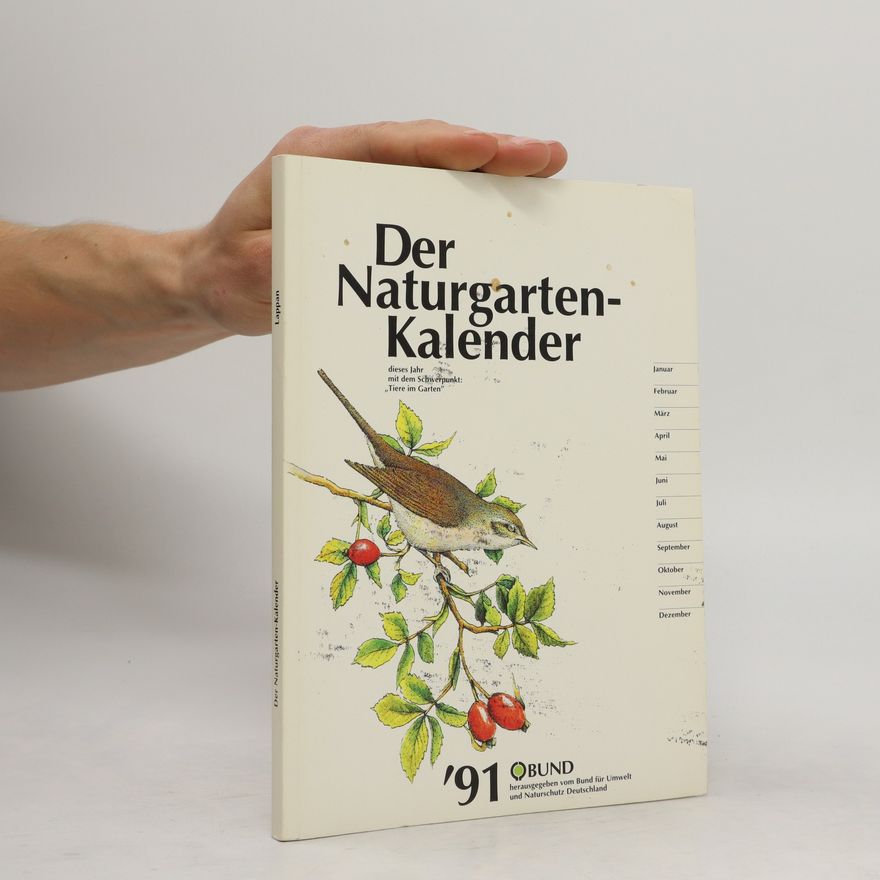 Kolektiv autorů Der Naturgarten Kalender