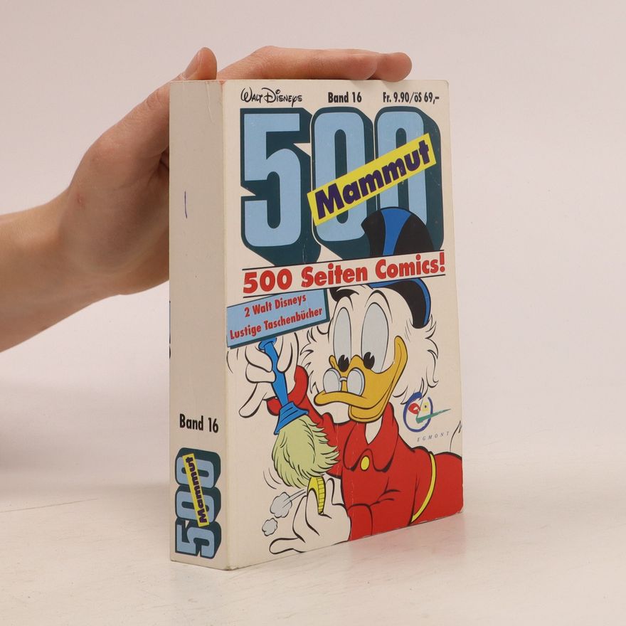 Autorenkollektiv 500 Mammut. 500 Seiten Comics 16