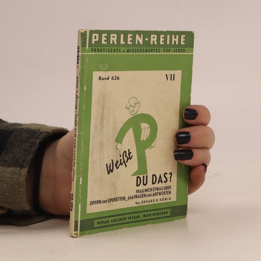Collectif d'auteurs Weißt du das? Band 626/VII