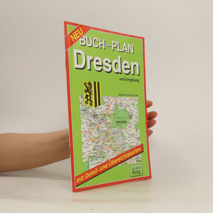 Various authors Buch-Stadt-Plan Dresden und Umgebung