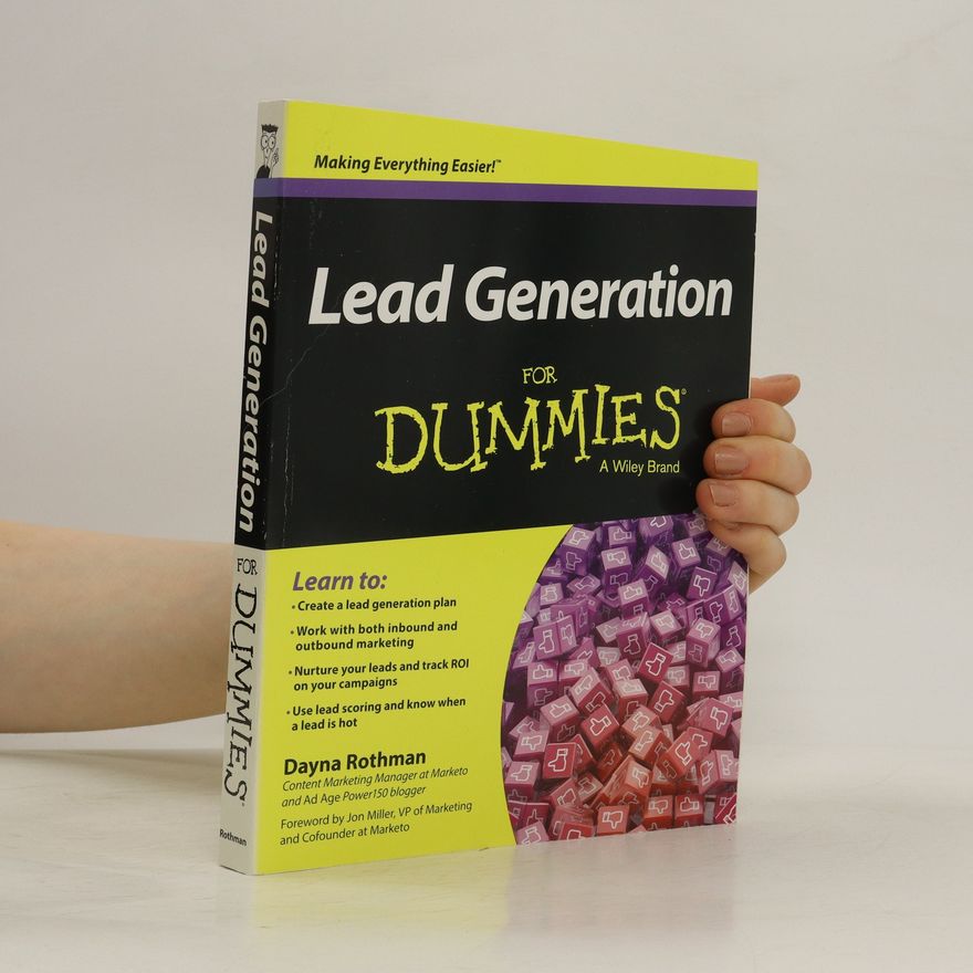 Dayna Rothman Lead Generation for Dummies