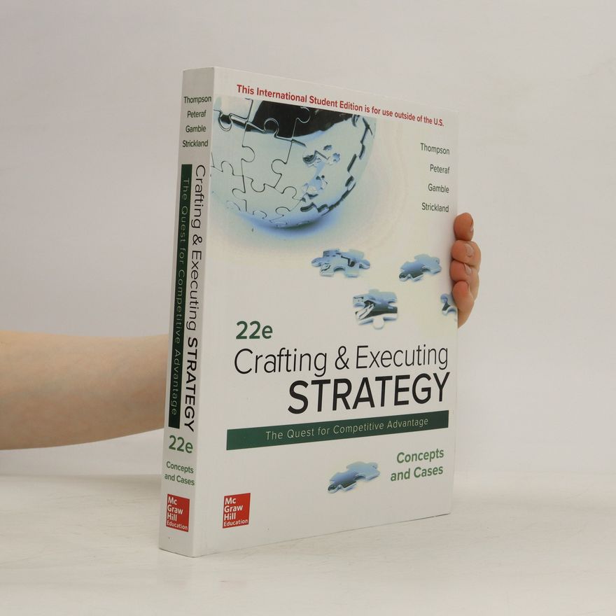 Kolektiv autorů ISE Crafting & Executing Strategy. Concepts and Cases