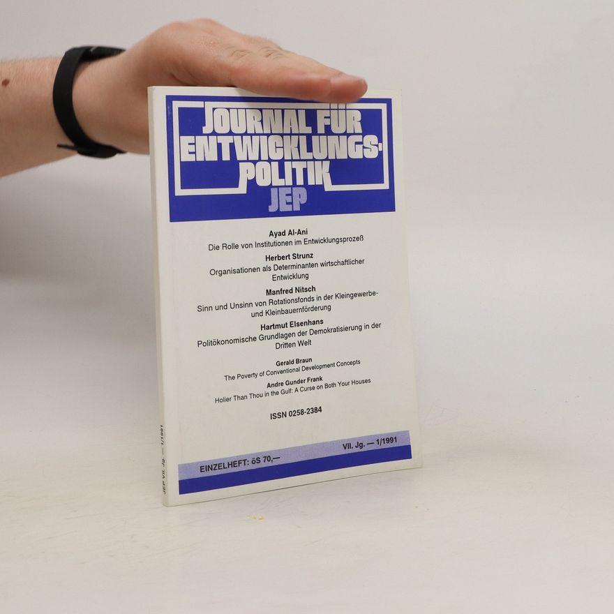 Various authors Journal für entwicklungs politik