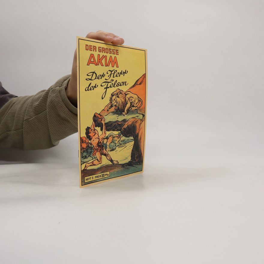 Autorenkollektiv Der grosse Akim. Der Herr der Felsen