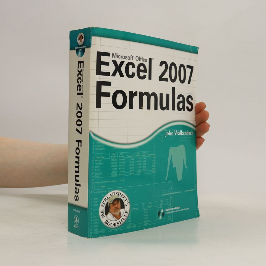 John Walkenbach Excel 2007 Formulas