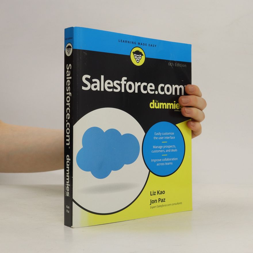 Jon Paz Salesforce.com For Dummies