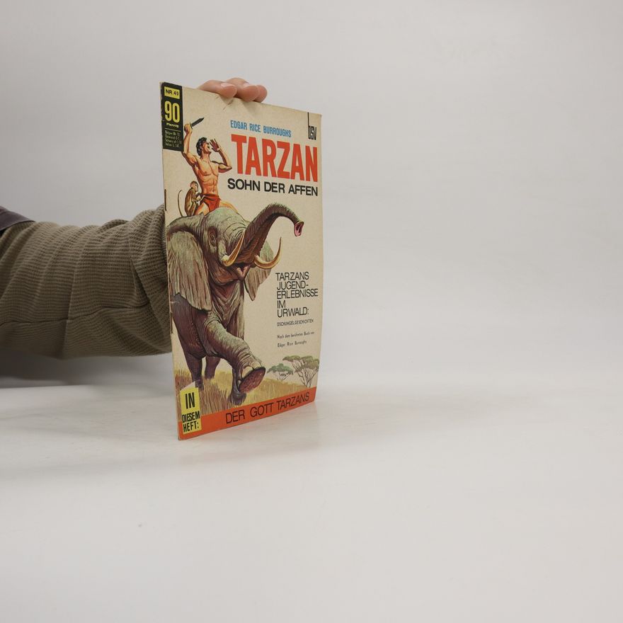 Autorenkollektiv Tarzan Sohn der Affen Nr. 49