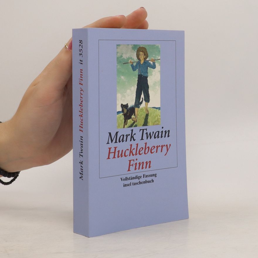 Mark Twain Abenteuer von Huckleberry Finn