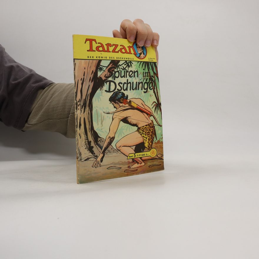 Edgar Rice Burrroughs Tarzan. Spuren im Dschungel.