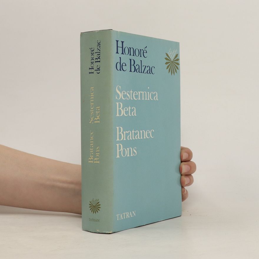 Honoré de Balzac Sestrenica Beta, Bratranec Pons