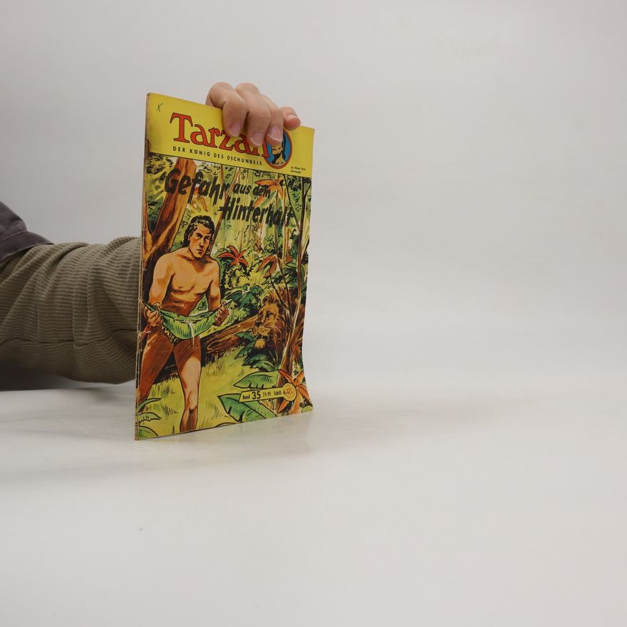Autorenkollektiv Tarzan 35. Gefahr aus dem Hinterhalt