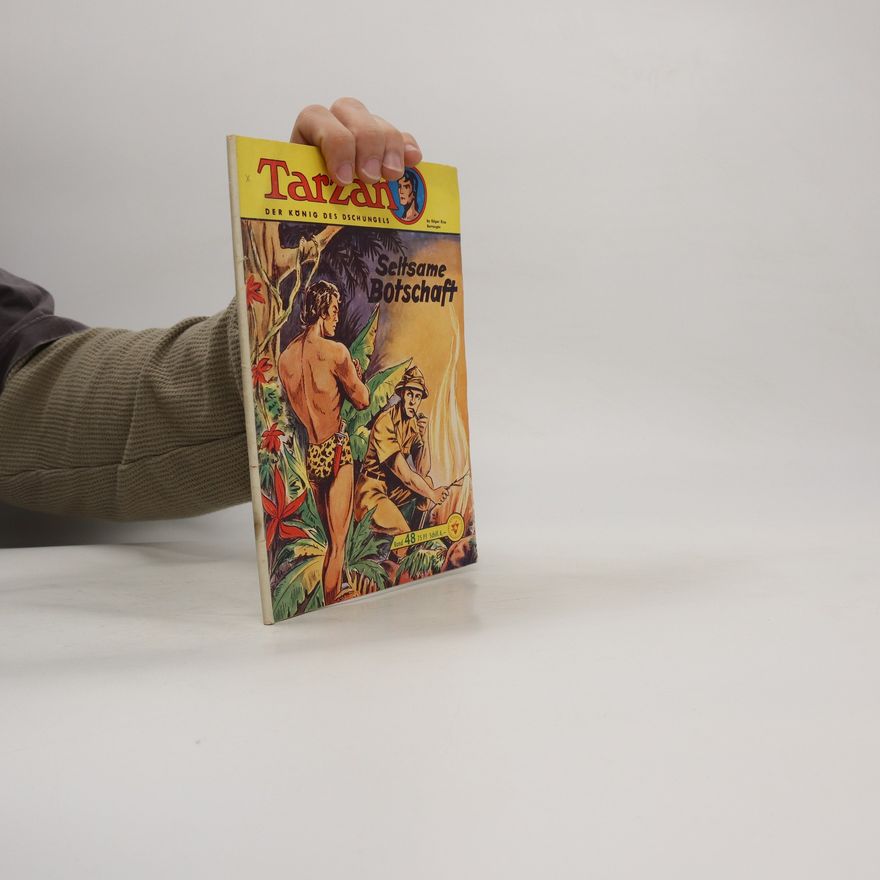 Edgar Rice Burrroughs Tarzan. Der König des Dschungels (Band 48)