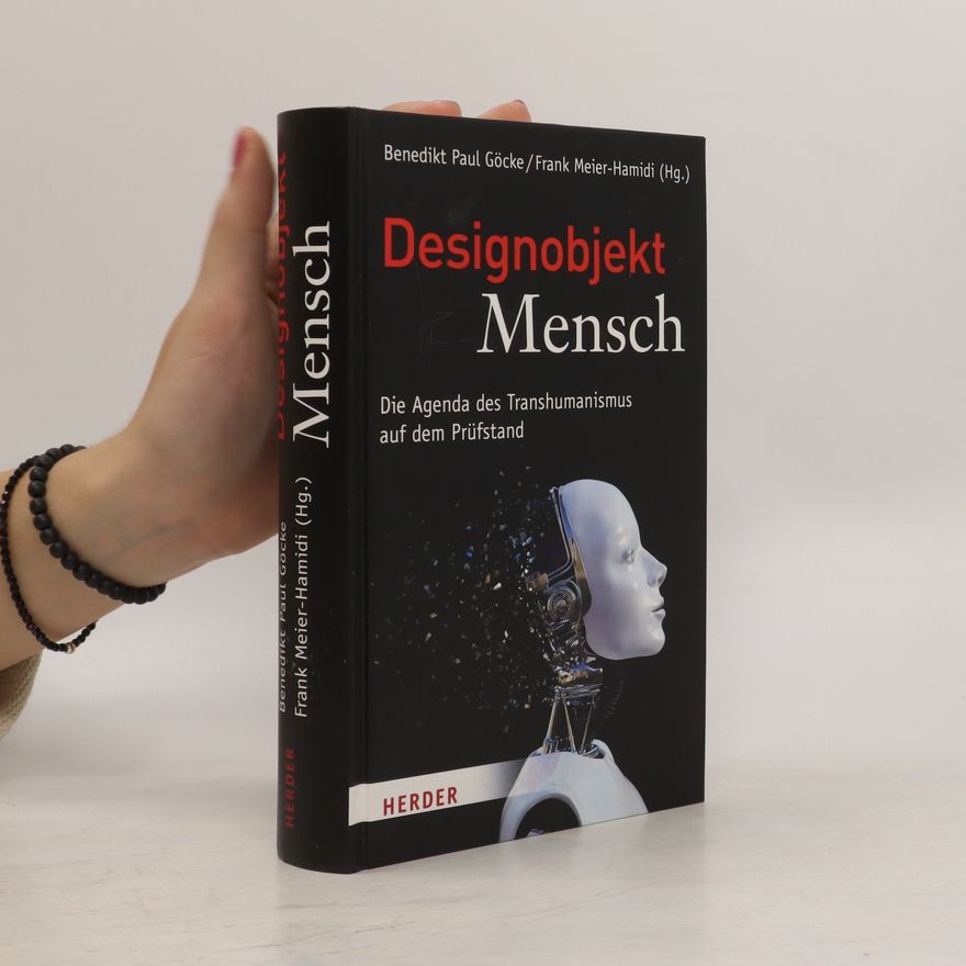 Benedikt Paul Göcke Designobjekt Mensch
