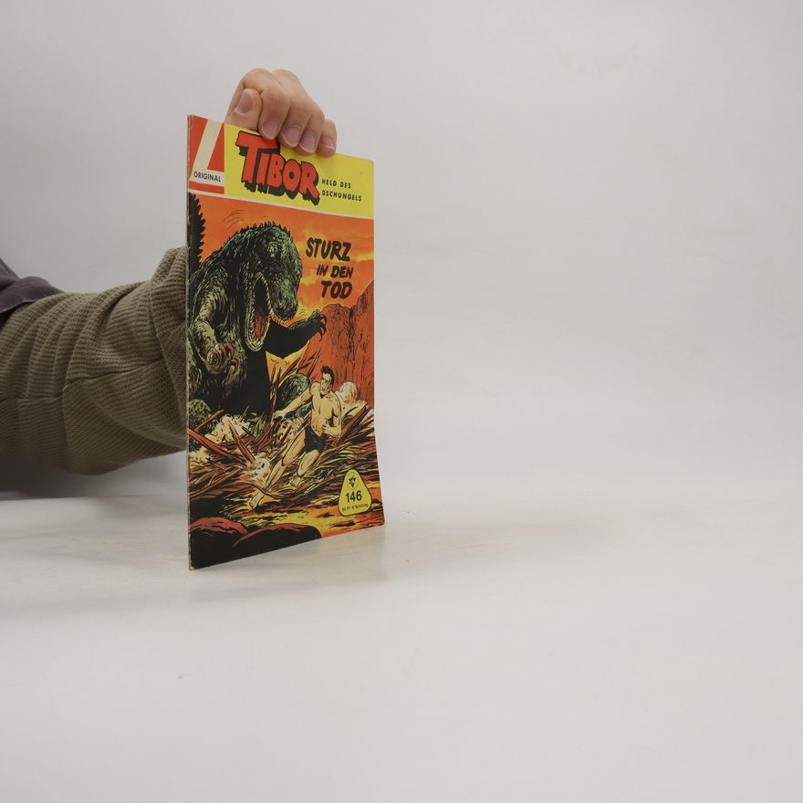 Autorenkollektiv Tibor. Held des Dschungels. Sturz in den Tod (Band 146)